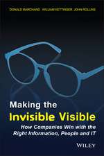 Making the Invisible Visible – How Companies Win with the Right Information, People & IT