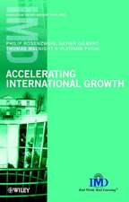 Accelerating International Growth