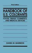 Handbook of US Colorants – Foods Drugs Cosmetics and Cosmetics and Medical Devices 3e