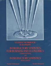 Introductory Statistics for Business & Economics 4e & Introductory Statistics 5e – Student WKBK (WSE)