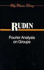 Fourier Analysis On Groups