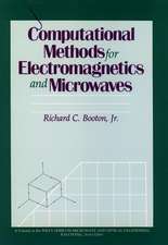 Computational Methods for Electromagnetics and Microwaves