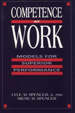Competence at Work