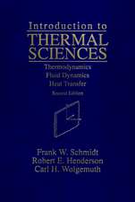 Introduction to Thermal Sciences – Thermodynamics, Fluid Dynamics, Heat Transfer 2e (WSE)