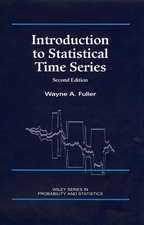 Introduction to Statistical Time Series