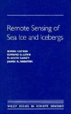 Remote Sensing of Sea Ice & Icebergs