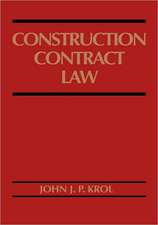 Construction Contract Law