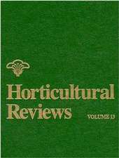 Horticultural Reviews V13