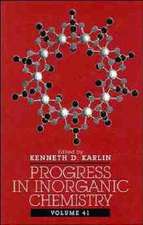 Progress in Inorganic Chemistry V41