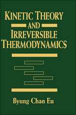 Kinetic Theory and Irreversible Thermodynamics