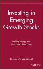 Investing in Emerging Growth Stocks