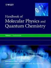 Handbook of Molecular Physics & Quantum Chemistry 3V Set