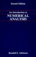 Atkinson, K: Introduction to Numerical Analysis