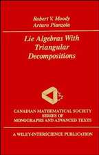 Lie Algebras with Triangular Decompositions V11