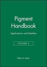 Pigment Handbook V 2 – Applications and Markets (1973 Edition)