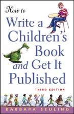 How to Write a Children's Book and Get It Published