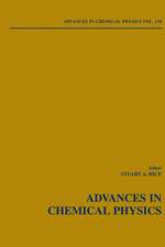 Advances in Chemical Physics V138