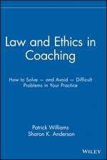 Law Ethics Coaching