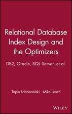 Database Index Design