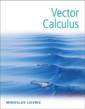 Vector Calculus (WSE)