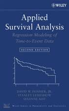 Applied Survival Analysis