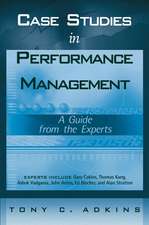 Case Studies in Performance Management – A Guide from the Experts