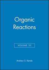 Organic Reactions V33