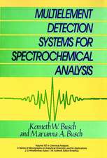 Multielement Detection Systems for Spectrochemical Analysis