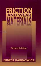 Friction and Wear Materials (Second Edition)