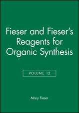 Reagents for Organic Synthesis V12