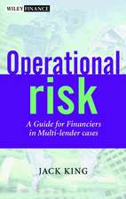 Operational Risk – Measurement & Modelling