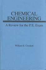 Chemical Engineering Review for PE Exam