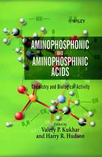 Aminophosphonic & Aminophosphinic Acids – Chemistry & Biological Activity