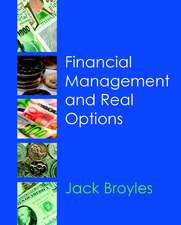 Financial Management & Real Options