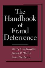 The Handbook of Fraud Deterrence