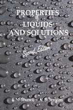 Properties of Liquids & Solutions 2e