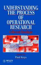 Understanding the Process of Operational Research: Collected Readings