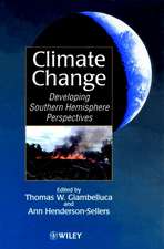 Climate Change – Developing Southern Hemisphere Perspectives