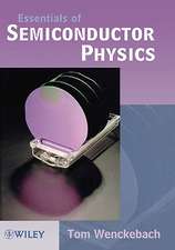 Essentials of Semiconductor Physics