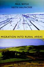 Migration into Rural Areas – Theories & Issues