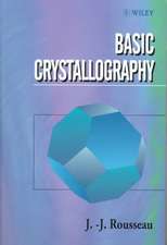 Basic Crystallography