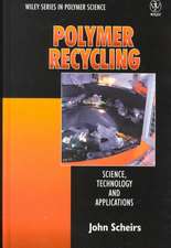 Polymer Recycling – Science, Technology & Applications