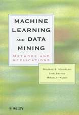 Machine Learning and Data Mining: Methods and Applications