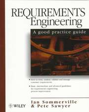 Requirements Engineering