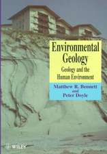 Environmental Geology – Geology & the Human Environment