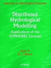 Distributed Hydrological Modelling – Applications of the Topmodel Concept (Paper only)