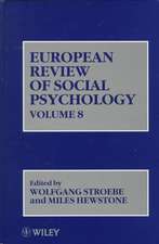 European Review of Social Psychology V 8