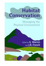 Habitat Conservation – Managing the Physical Environment