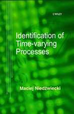 Identification of Time–Varying Processes