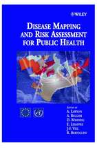 Disease Mapping & Risk Assessment for Public Health